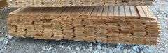 Hemlock Siding Tongue & Groove One Sided Beaded On Other