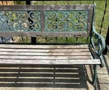 Outdoor Patio Bench