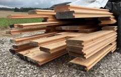 Douglas Fir Tonge & Groove Car Decking