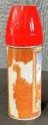 Gene Autry Melody Ranch Tin Lunch Box with Thermos