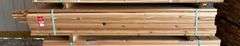 Western Red Cedar Smooth Four Sides Decking/Fencing