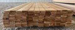 Western Red Cedar Smooth Four Sides Decking/Fencing