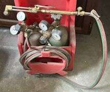 Acetylene/Oxygen Tanks