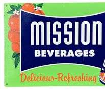 Mission Orange Drink Advertising