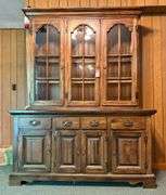 Keller Glass Front Cupboard