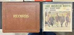 Vintage 45 Record Albums
