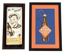 Orang-Crush Framed Advertising