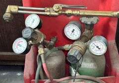 Acetylene/Oxygen Tanks