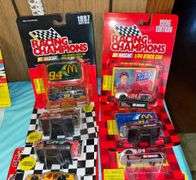 Nascar Collector Edition Die-Cast Stock Cars