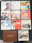 Vintage 45 Record Albums
