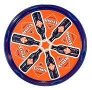 Orange-Crush Serving Trays