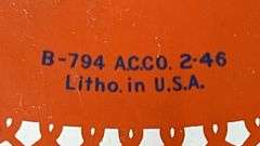 Orange-Crush Serving Trays