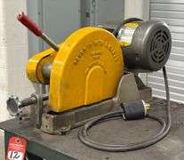 Heavy Duty Industrial Everett 8" Abrasive Chop Saw
