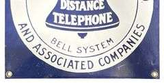 American Telephone & Telegraph CO. Sign