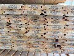 Hemlock Siding Tongue & Groove One Sided Beaded On Other