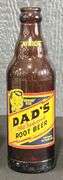 Dad's Root Beer Amber Bottles