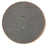 Orange-Crush Celluloid Button Sign