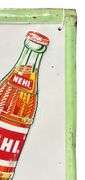Nehi Drink Menu Sign & Framed Advertisement