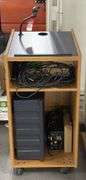 Podium, Organizer & Technology Rack