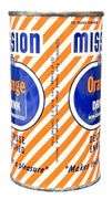 Mission Orange Drink Advertising