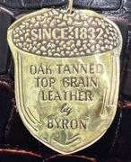 Vintage Byron & Sons Leather Doctors Bag
