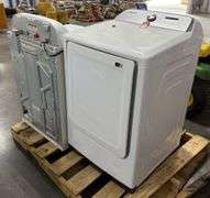 Whirlpool Washer & Samsung Electric Dryer
