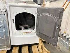 Whirlpool Washer & Samsung Electric Dryer
