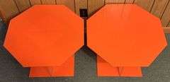 Octagonal End Tables made by Paul Quick