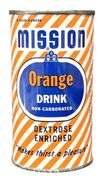 Mission Orange Drink Advertising