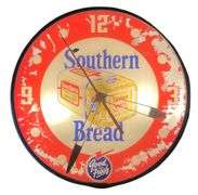 Southern Bread Lighted Pam Clock