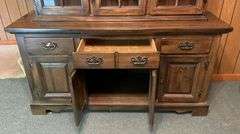 Keller Glass Front Cupboard