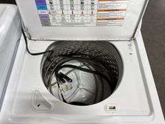 Whirlpool Washer & Samsung Electric Dryer