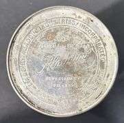 1955 Alladin "Wild Bill Hickock and Jingles" Metal Lunch Box with Thermos