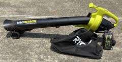 Ryobi 40V Vac Attack Leaf Mulcher