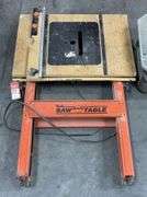 Rockwell Blade Runner & Hirsh Saw Table