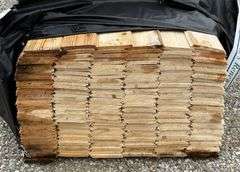 Ponderosa Pine V-Groove Siding