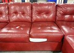 DuraBlend Sectional with Ottoman