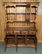 Keller Glass Front Cupboard