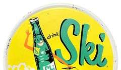 Ski Cola Sign