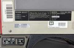 Sony 3CCD Color Video Cameras
