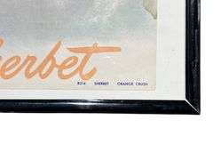 Orange-Crush Framed Advertisement