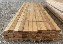 Western Red Cedar Smooth Four Sides Decking/Fencing