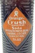 Orange-Crush Glass Bottles