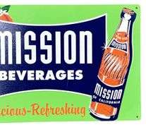Mission Orange Drink Advertising