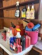 Shop Lubricant & Fuel Cans
