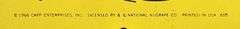 KickAPoo Joy Juice Thermometer