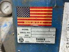 Quincy QT-15 120 Gallon Industrial Air Compressor