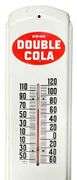 Drink Double Cola Thermometer