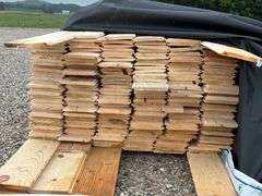 Western Woods V-Groove Siding