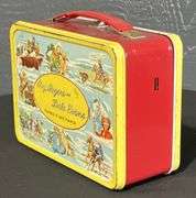 Roy Rogers and Dale Evans Double R Bar Ranch Tin Lunch Box